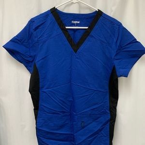 Set of three scrub tops